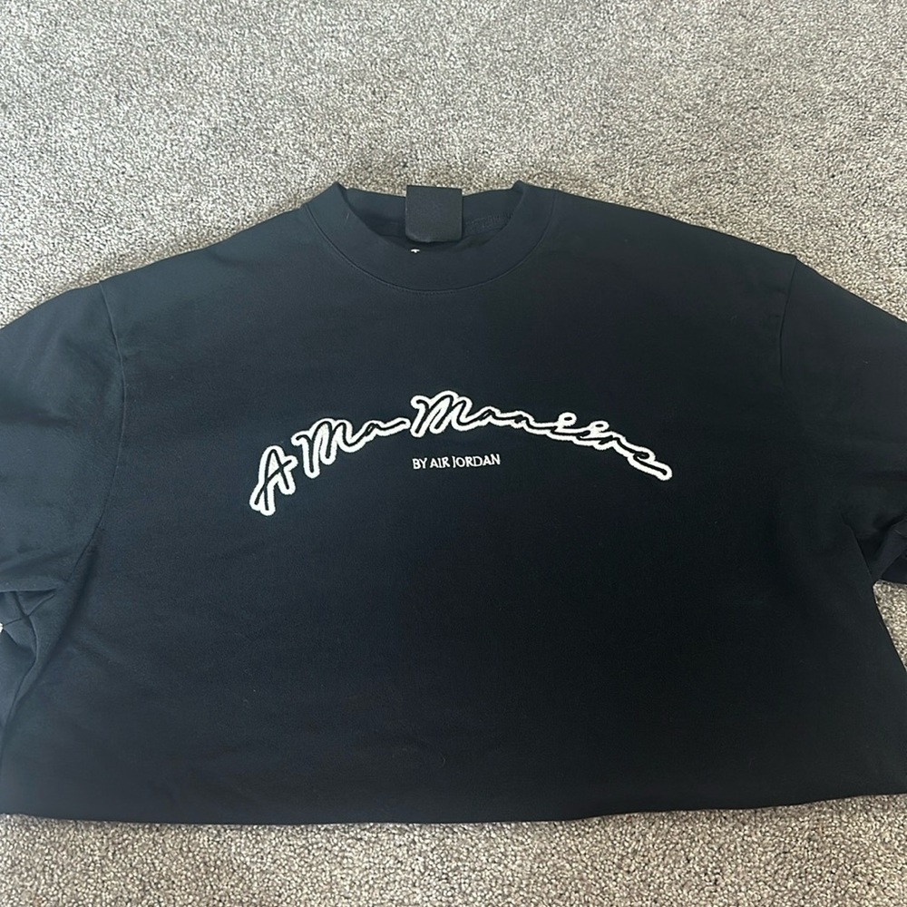 Jordan Black Short Sleeve Tee